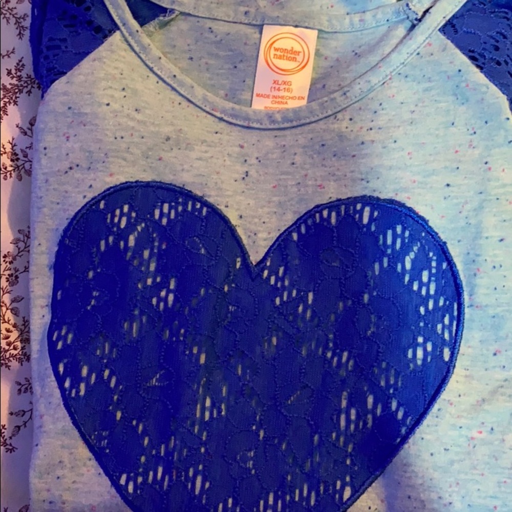 heart shirt